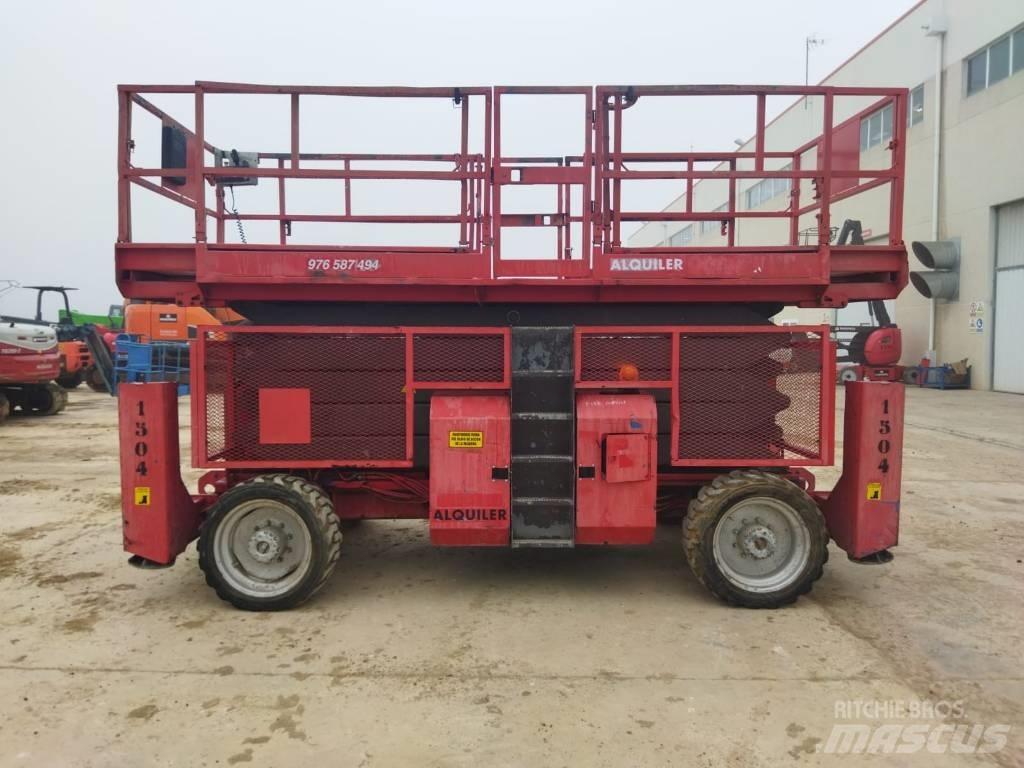 Genie GS5390RT 剪式升降機