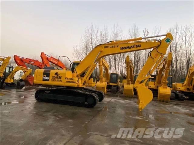 Komatsu PC200-7 履帶式 挖土機/掘鑿機/挖掘機