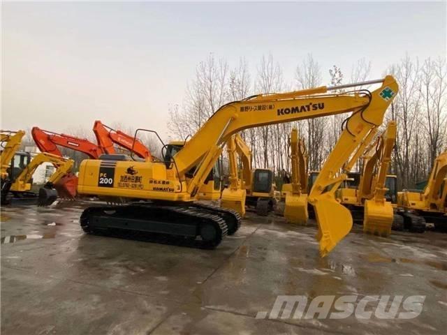 Komatsu PC200-7 履帶式 挖土機/掘鑿機/挖掘機