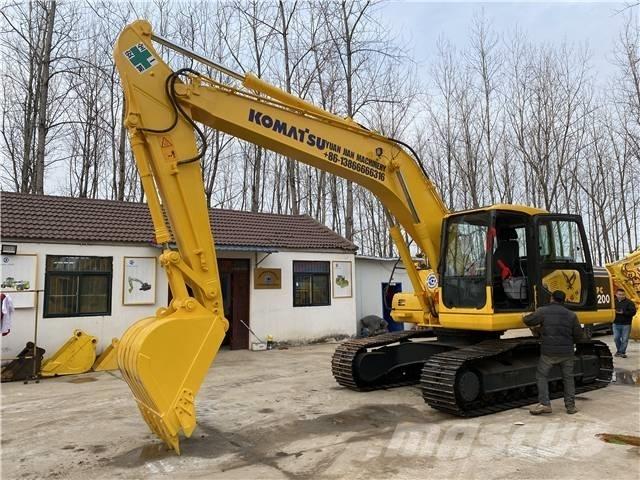 Komatsu PC200-7 履帶式 挖土機/掘鑿機/挖掘機