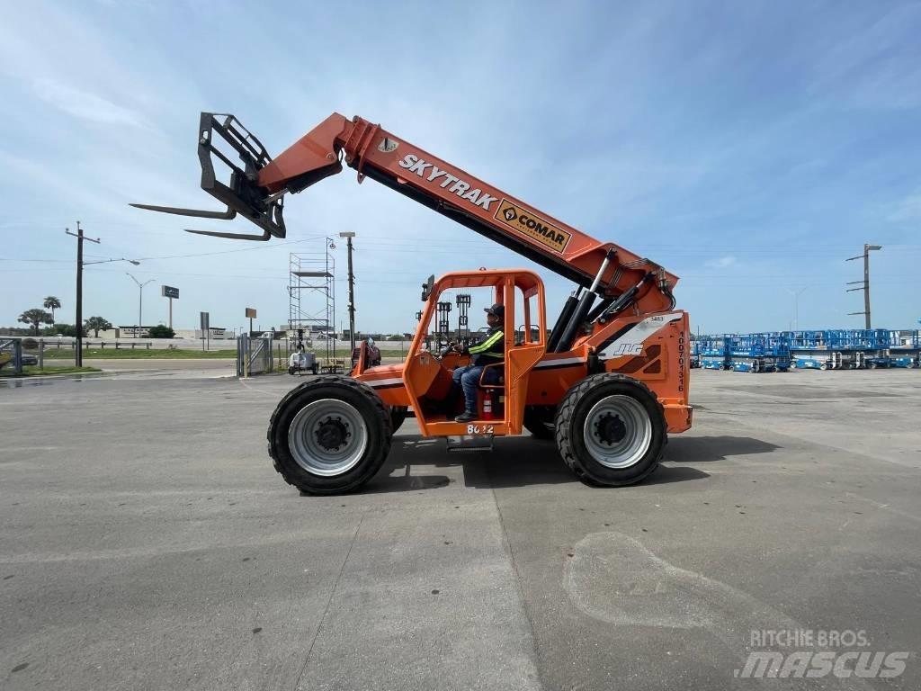 SkyTrak 80042 廢棄物/工業用操作車
