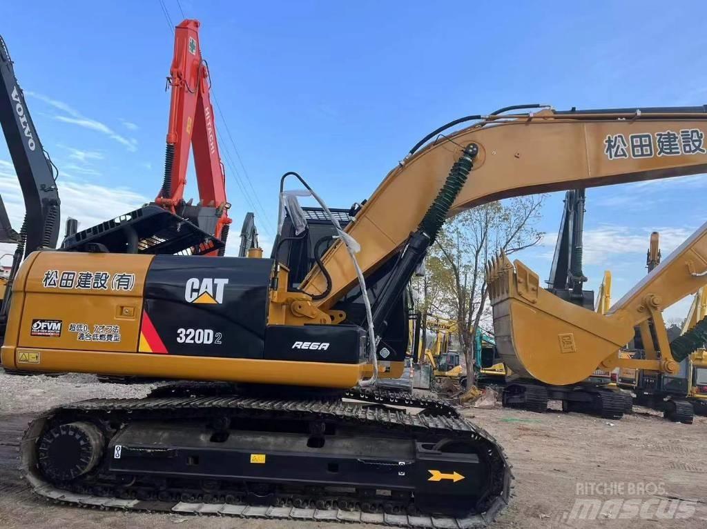 CAT 320 履帶式 挖土機/掘鑿機/挖掘機