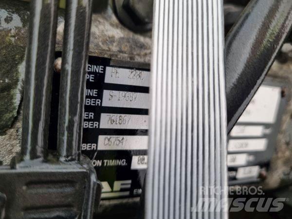 DAF PE228C 引擎/發動機
