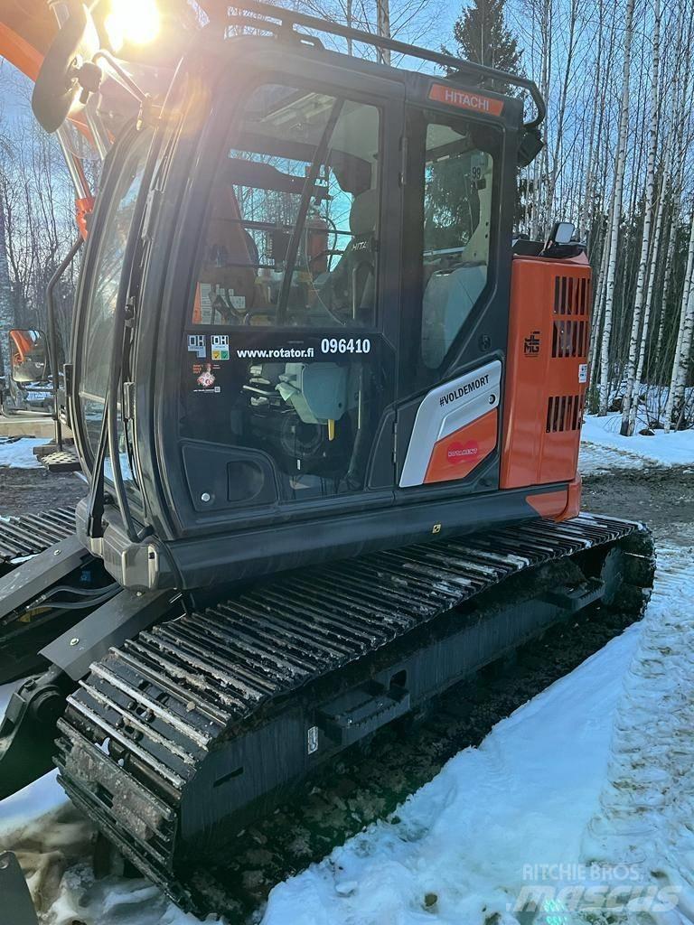Hitachi ZX135US-7 履帶式 挖土機/掘鑿機/挖掘機