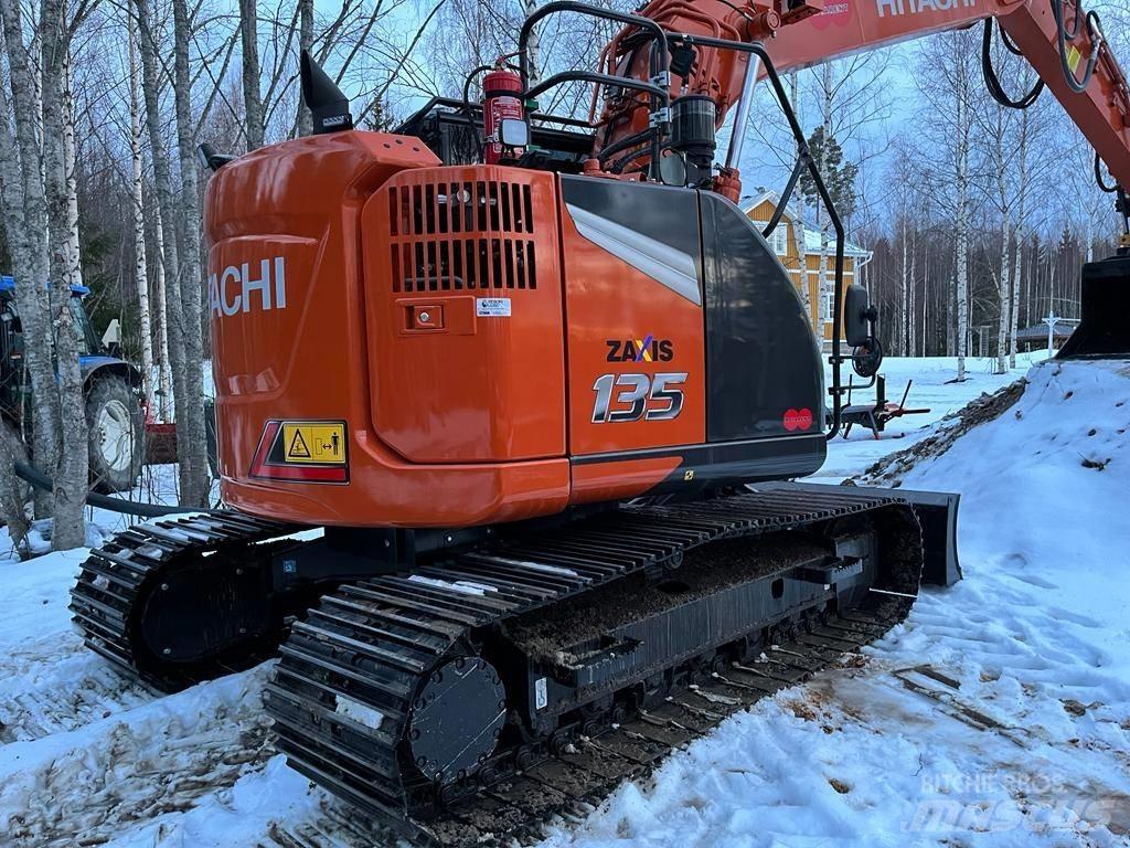 Hitachi ZX135US-7 履帶式 挖土機/掘鑿機/挖掘機