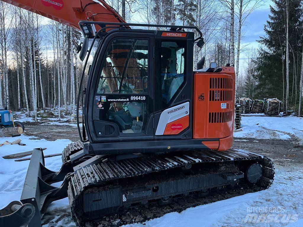 Hitachi ZX135US-7 履帶式 挖土機/掘鑿機/挖掘機