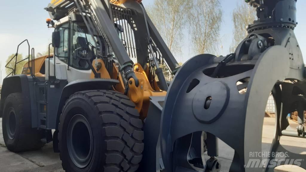 Liebherr L 580 LG 輪胎式裝載機