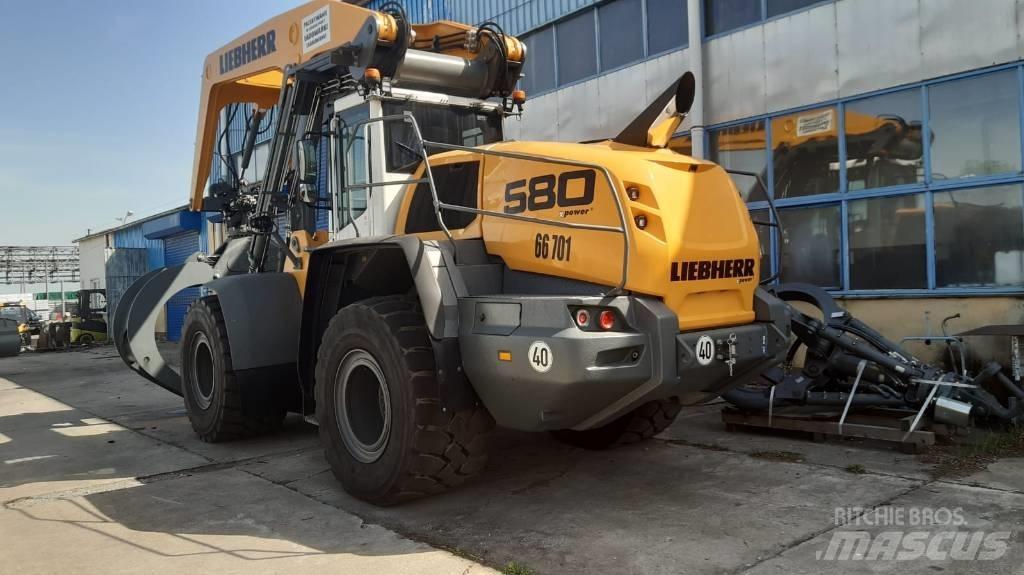 Liebherr L 580 LG 輪胎式裝載機