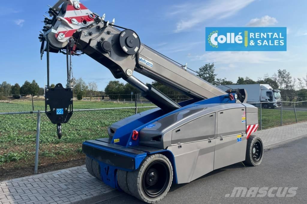 Valla V210R | 2022 小型起重機