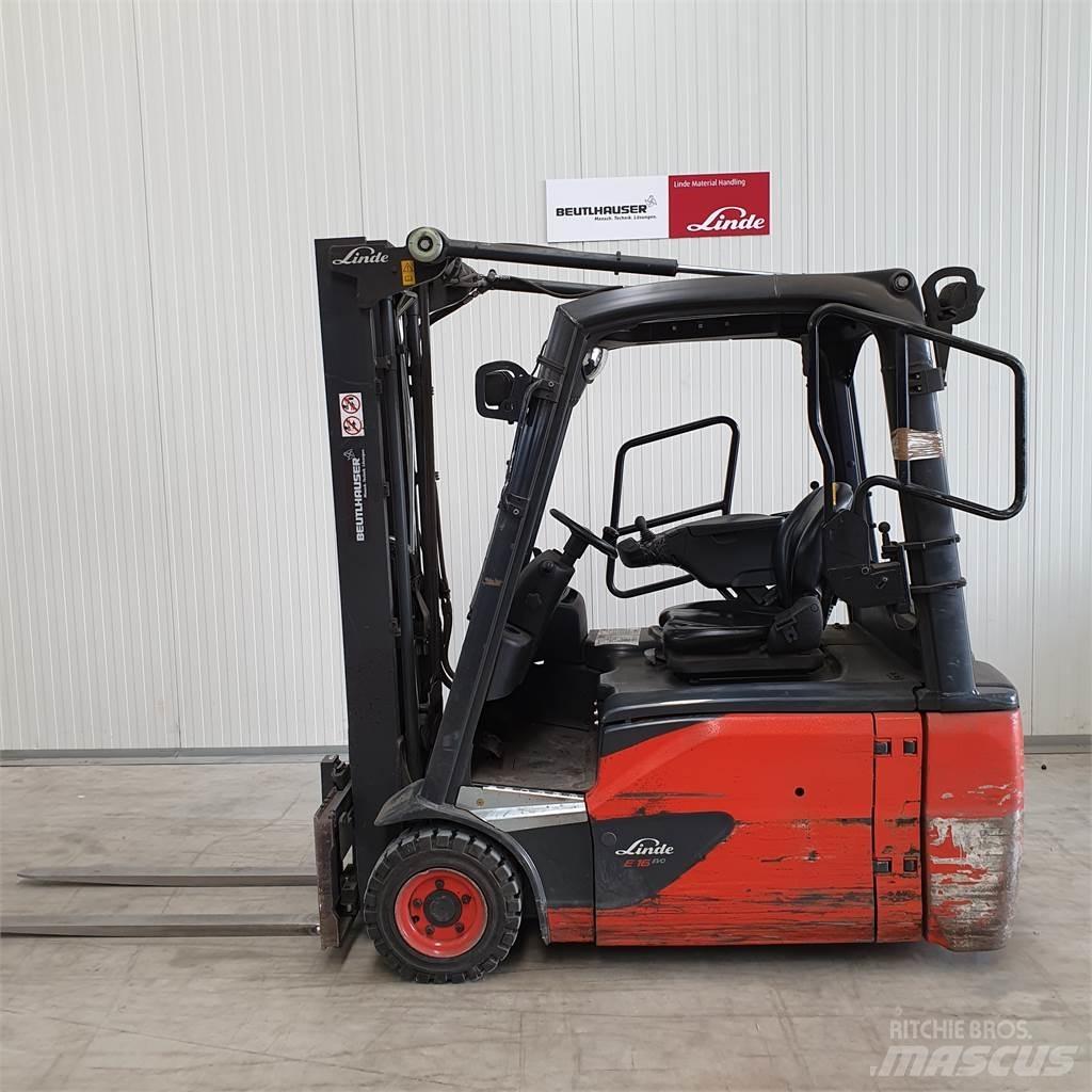 Linde E16L 電動堆高機