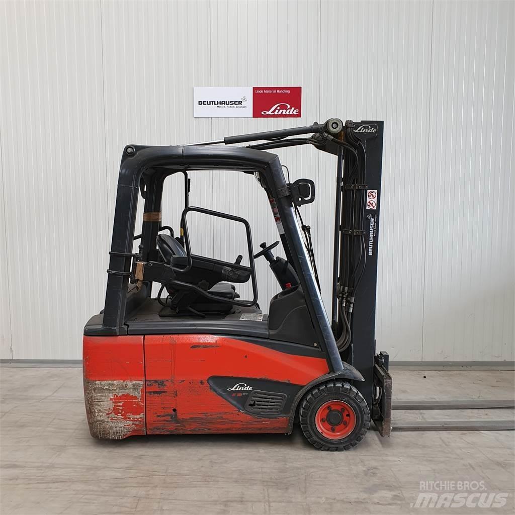 Linde E16L 電動堆高機