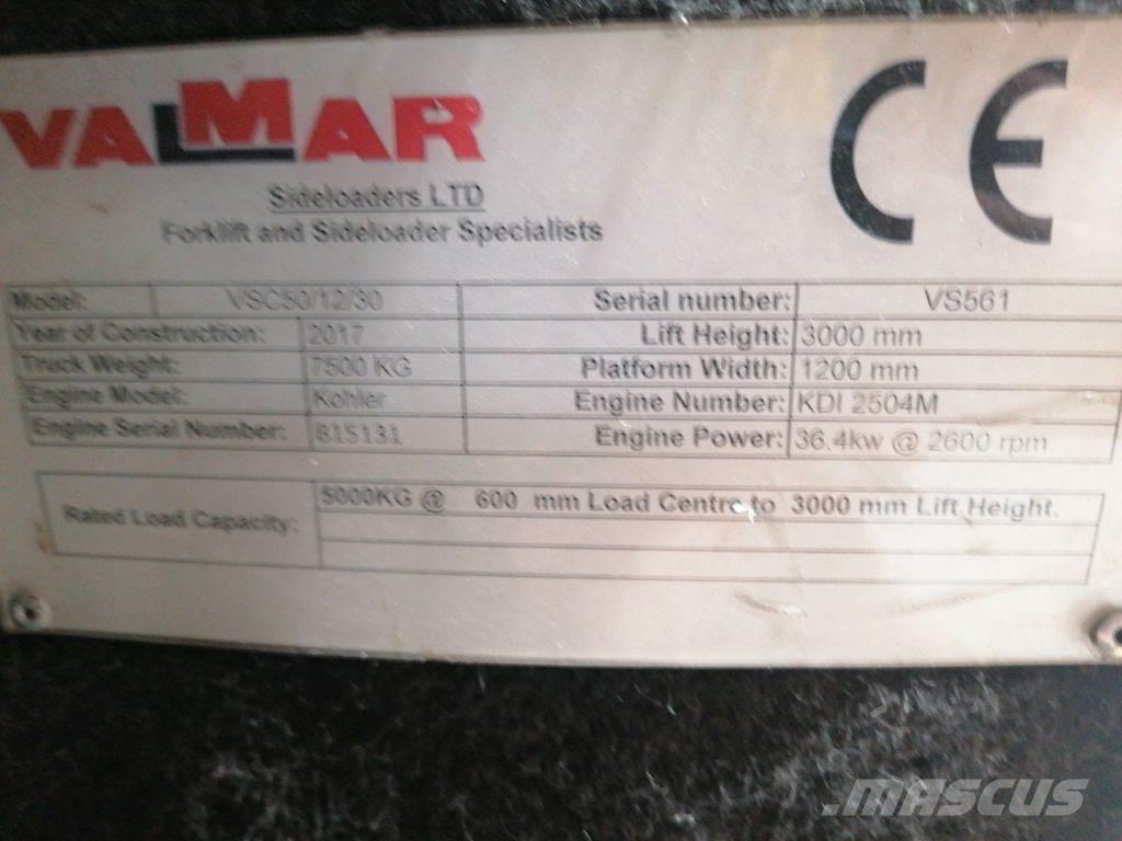 Valmar VSC50/12/30 鏟裝機