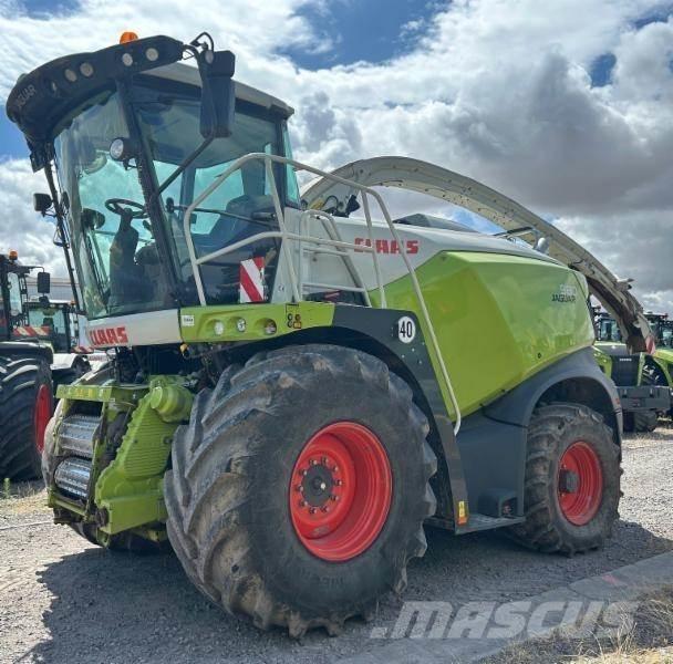CLAAS JAGUAR 980 自走式飼料採集機