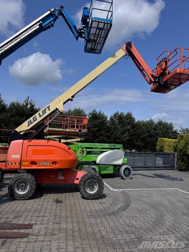 JLG 460 SJ 伸縮臂高空作業車