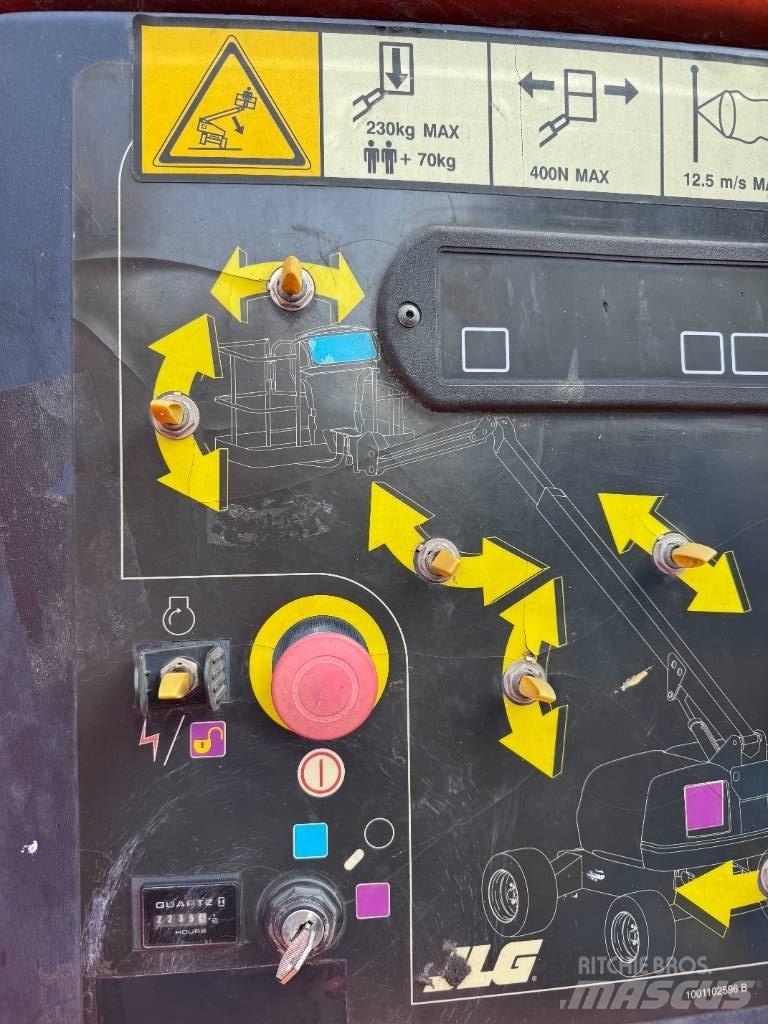JLG 460 SJ 伸縮臂高空作業車