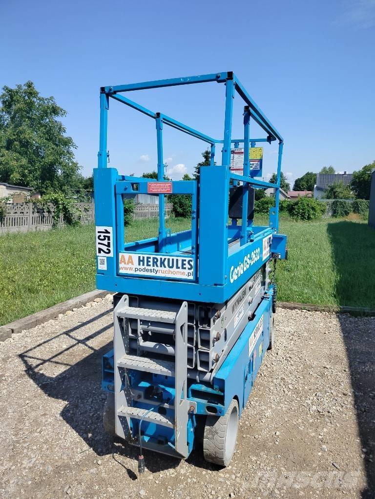 Genie GS 2632 剪式升降機