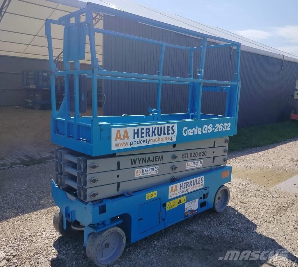 Genie GS 2632 剪式升降機