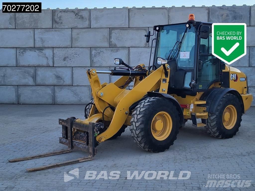 CAT 908 M EPA 輪胎式裝載機
