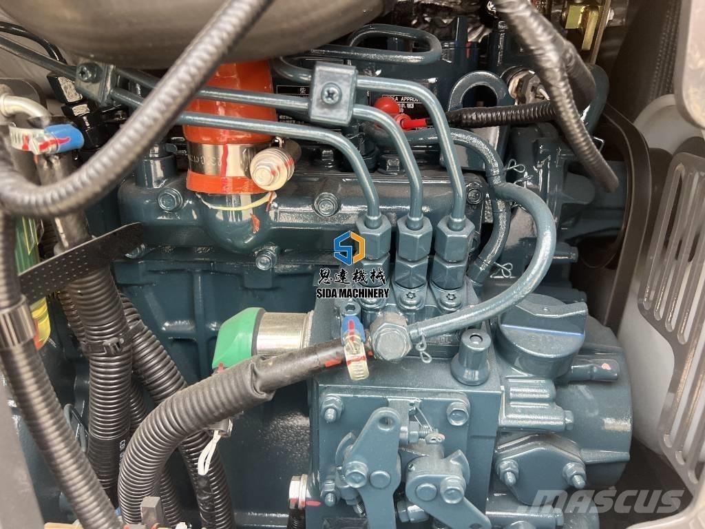 XCMG XE 26 U 小型挖土機/掘鑿機<7t(小型挖掘機)