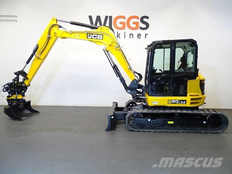 JCB 90 Z-2 中型挖土機/掘鑿機/挖掘機 7t-12t