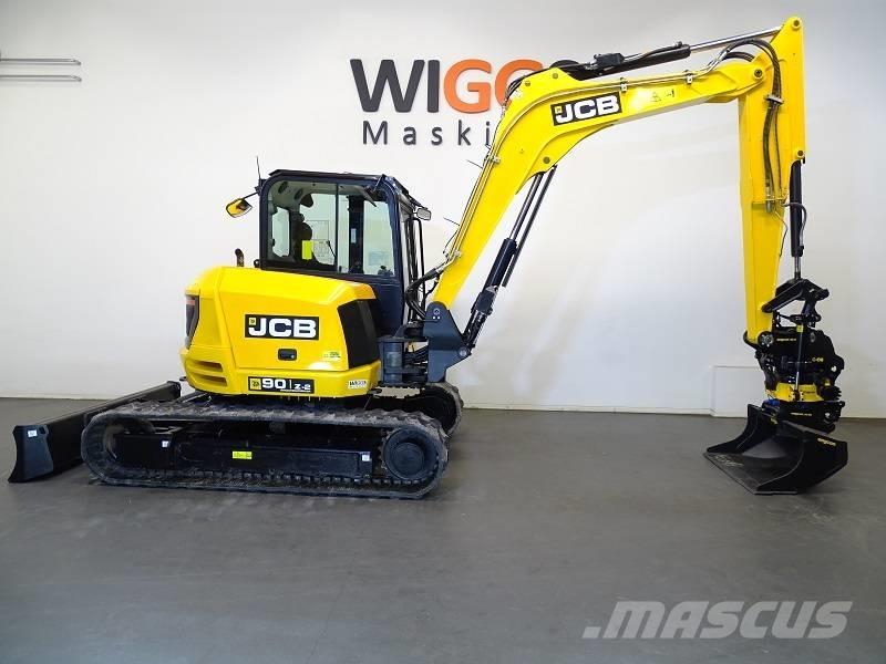 JCB 90 Z-2 中型挖土機/掘鑿機/挖掘機 7t-12t