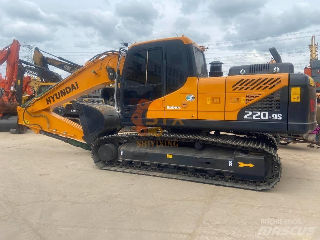Hyundai 220-9 履帶式 挖土機/掘鑿機/挖掘機