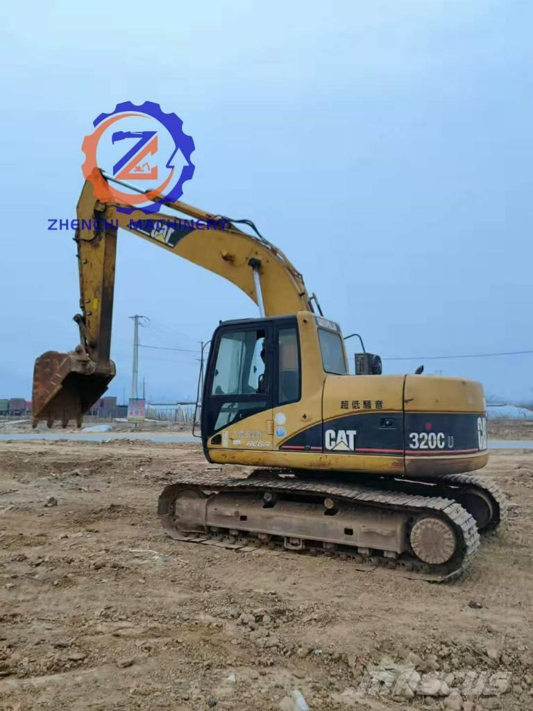 CAT 320 C U 履帶式 挖土機/掘鑿機/挖掘機