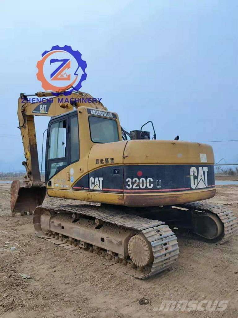 CAT 320 C U 履帶式 挖土機/掘鑿機/挖掘機