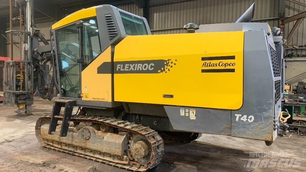 Atlas Copco T40 鑽孔機