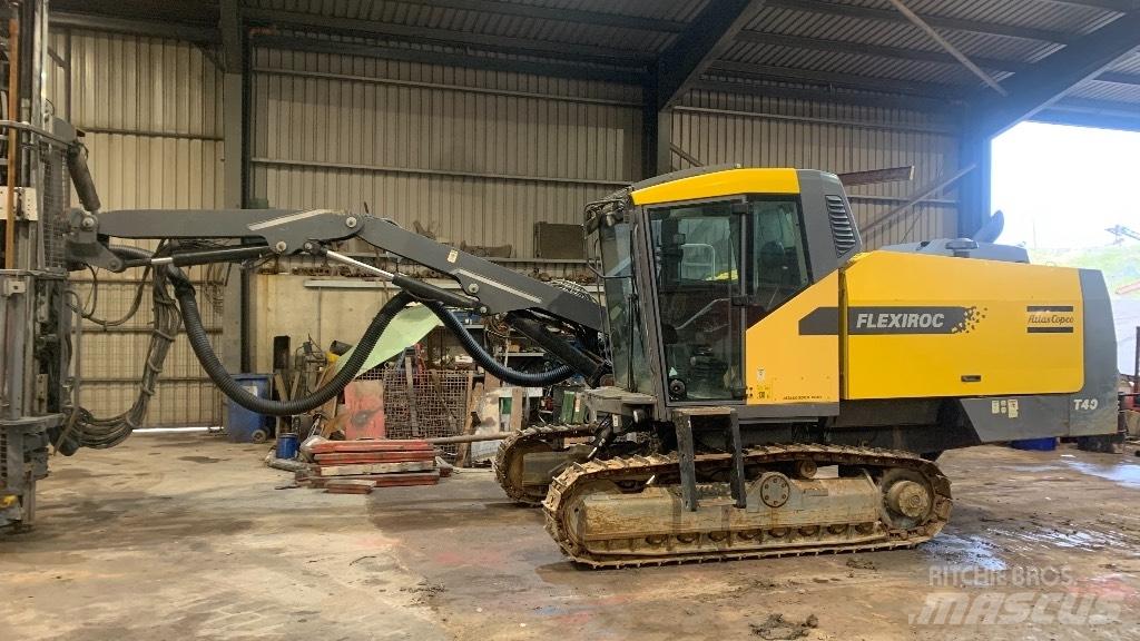 Atlas Copco T40 鑽孔機