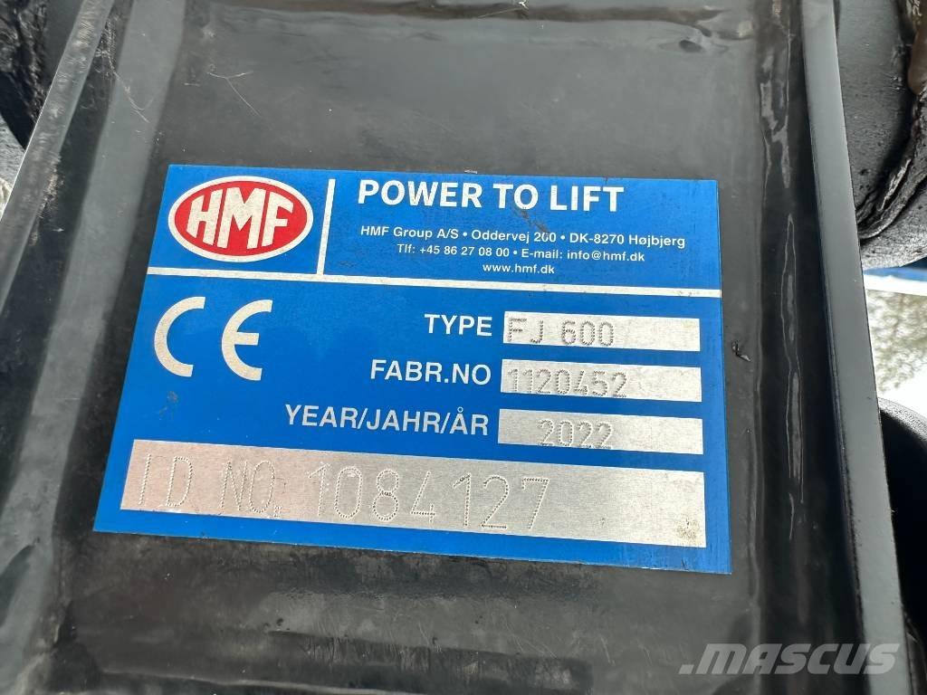HMF FJ 600 裝載起重機
