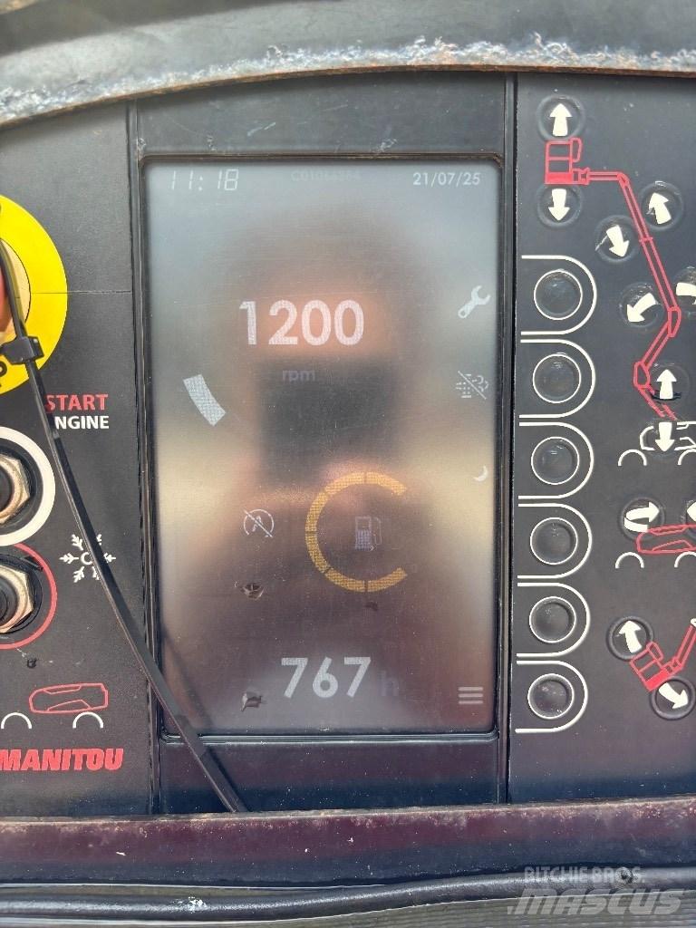Manitou 200 ATJ 曲臂高空作業車
