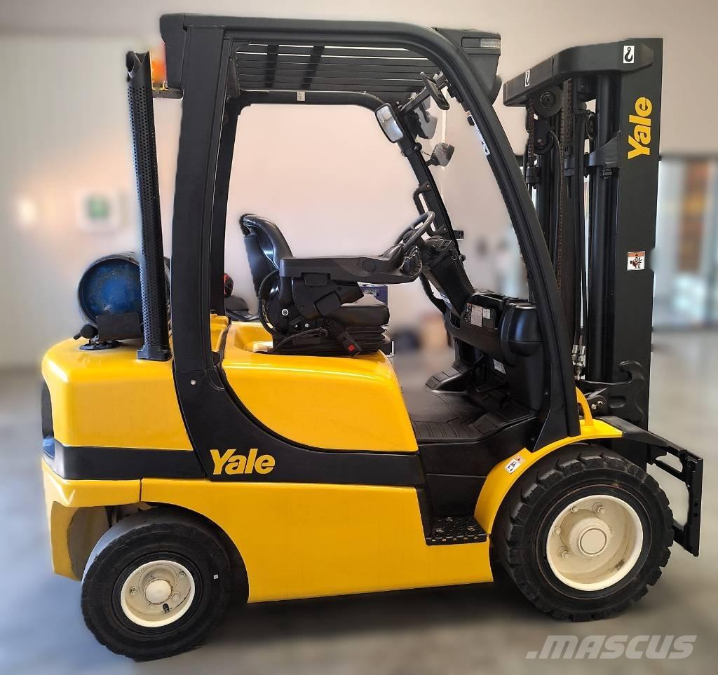 Yale GLP 25 VX 液化石油氣LPG卡車