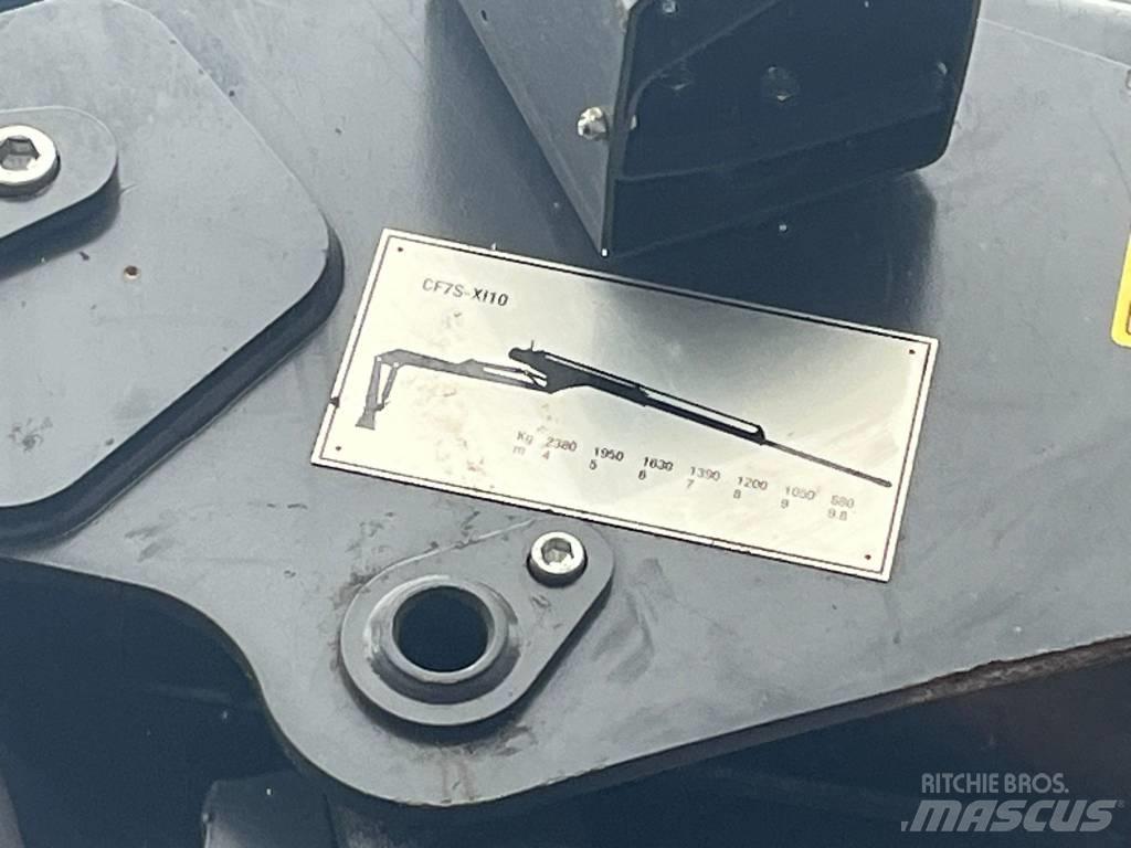 John Deere 1510 G 集運機