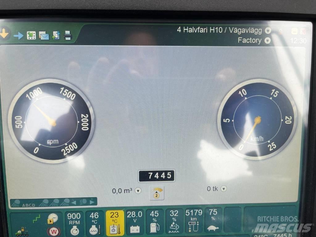 John Deere 1510 G 集運機