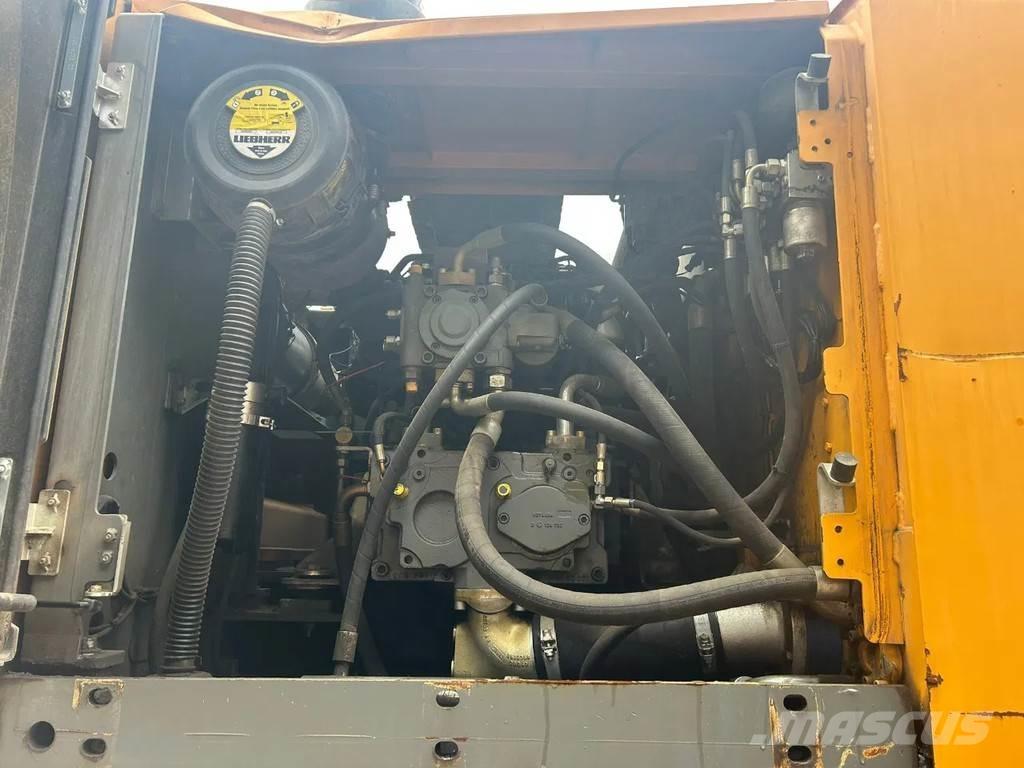 Liebherr LH50M 廢棄物/工業用操作車