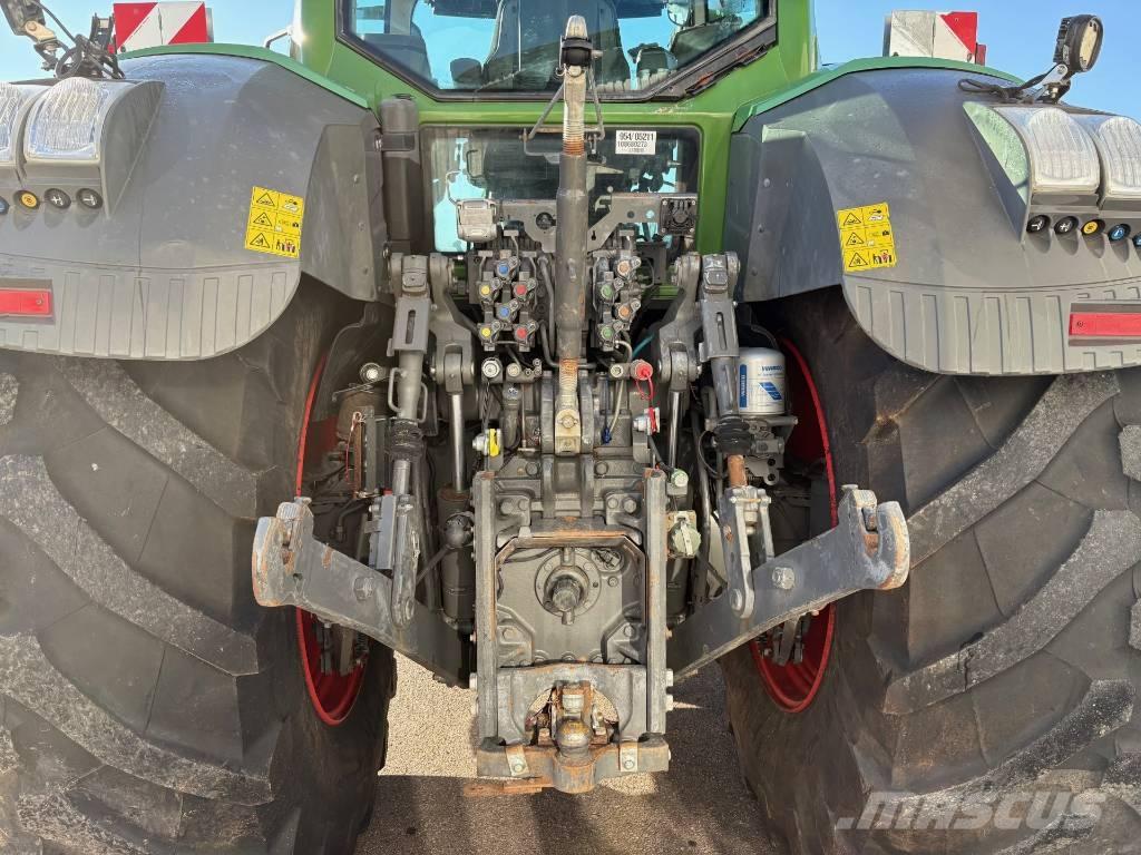 Fendt 939 Profi Plus 曳引機