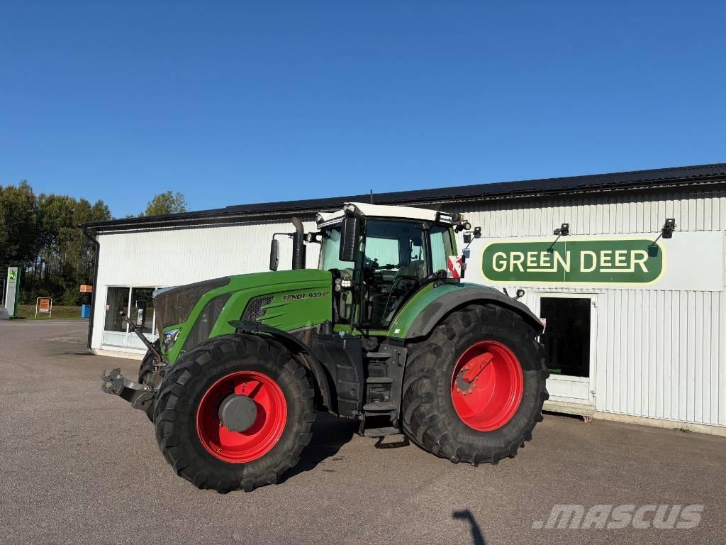 Fendt 939 Profi Plus 曳引機