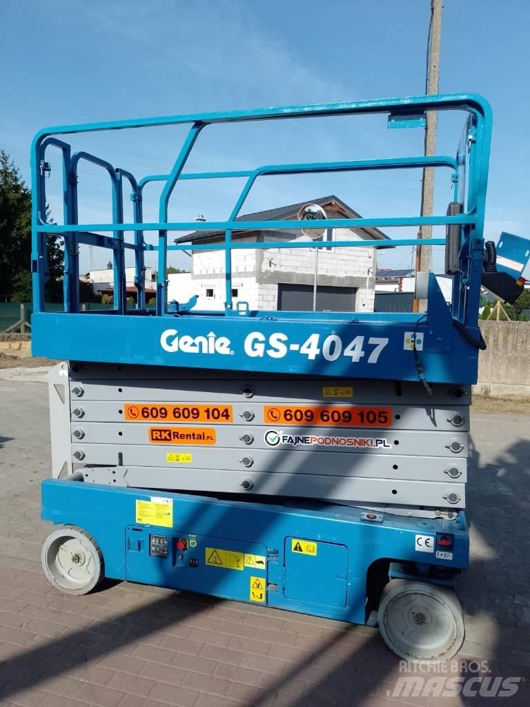 Genie GS-4047 剪式升降機