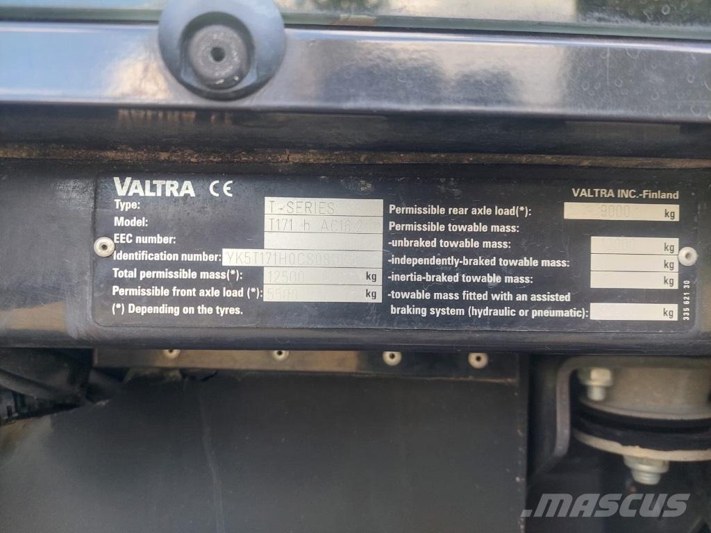 Valtra T 171 H 曳引機