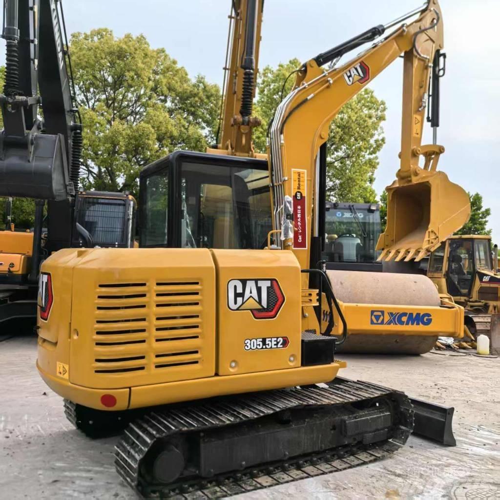 CAT 305.5E2 小型挖土機/掘鑿機<7t(小型挖掘機)