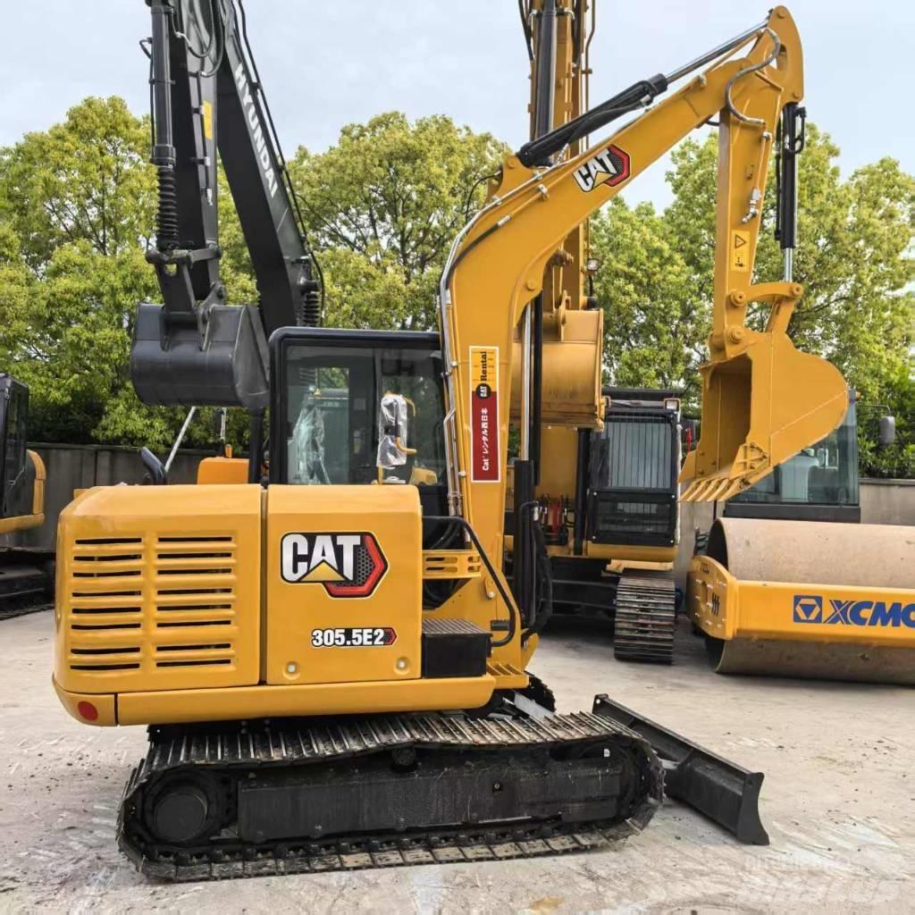 CAT 305.5E2 小型挖土機/掘鑿機<7t(小型挖掘機)