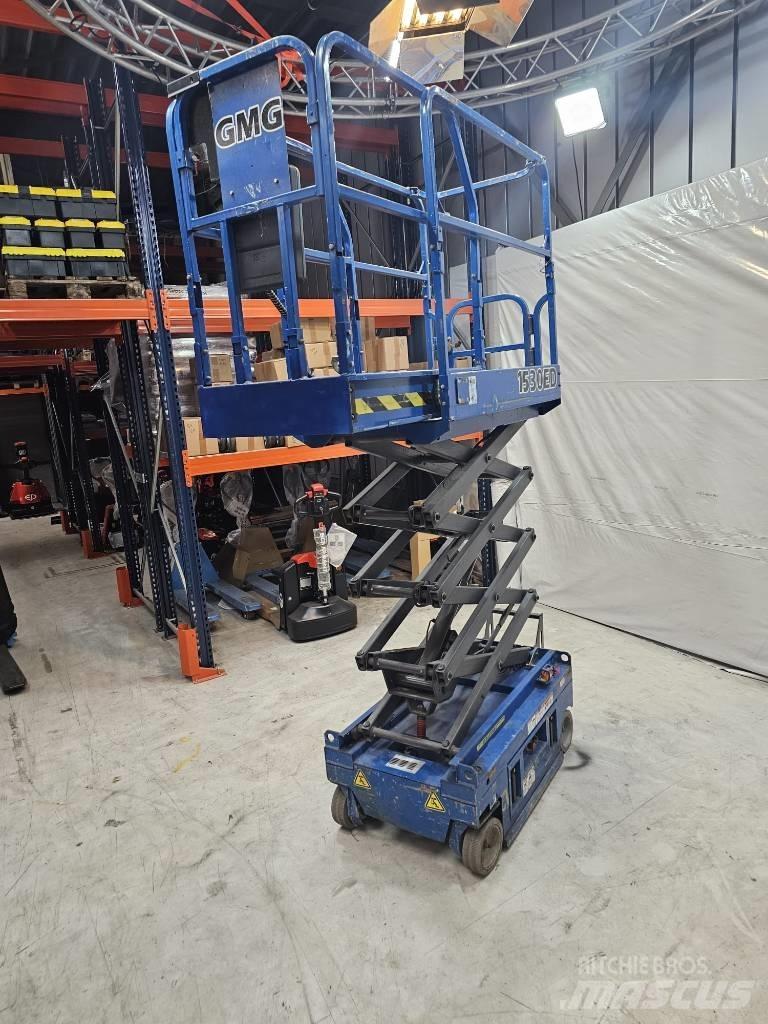 GMG 1530 ED 剪式升降機