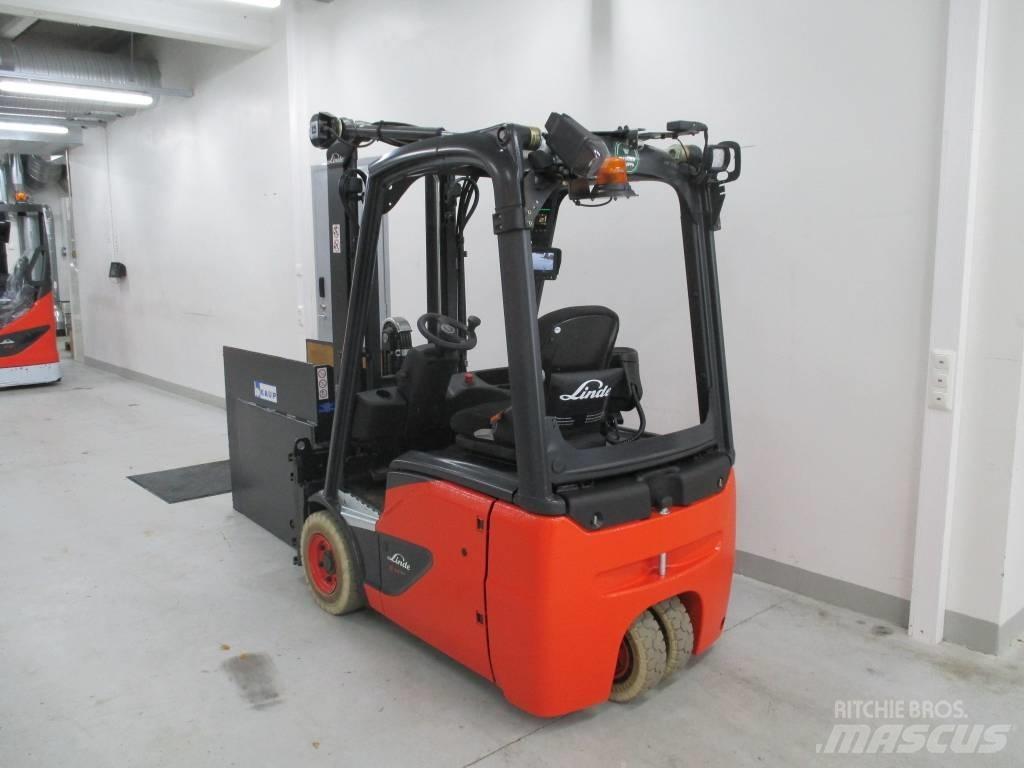 Linde E14 EVO 電動堆高機