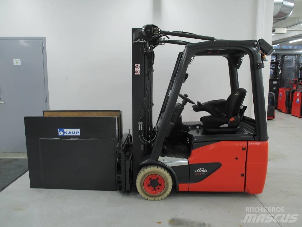 Linde E14 EVO 電動堆高機
