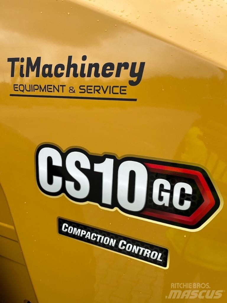 CAT CS10GC 土壤壓實機