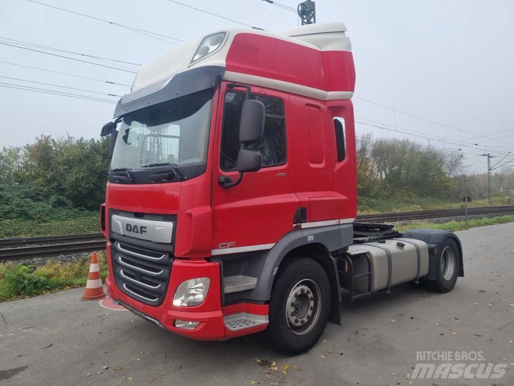 DAF CF 410 曳引機組件