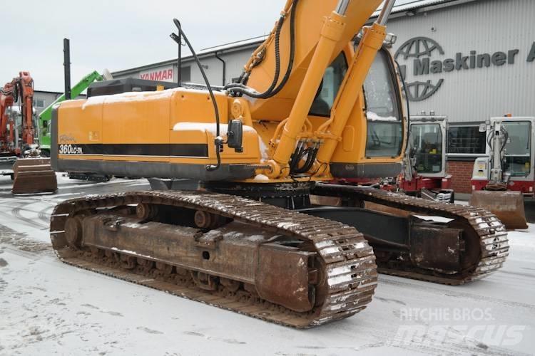Hyundai R360L-7 履帶式 挖土機/掘鑿機/挖掘機