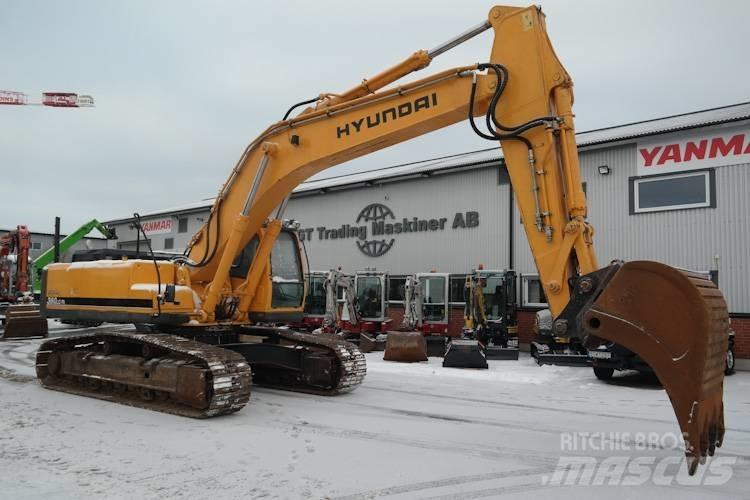 Hyundai R360L-7 履帶式 挖土機/掘鑿機/挖掘機