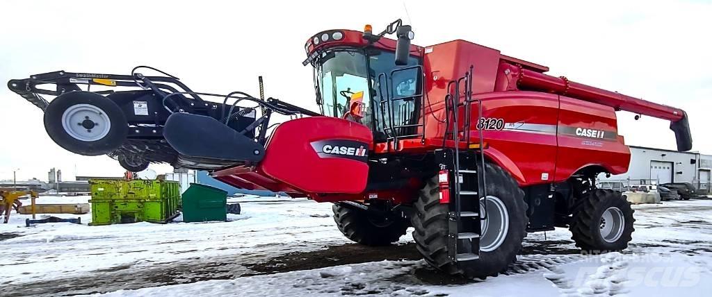 CASE 8120 聯合收穫機
